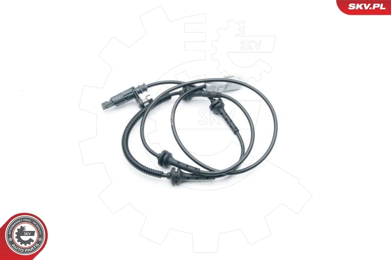 Sensor, wheel speed